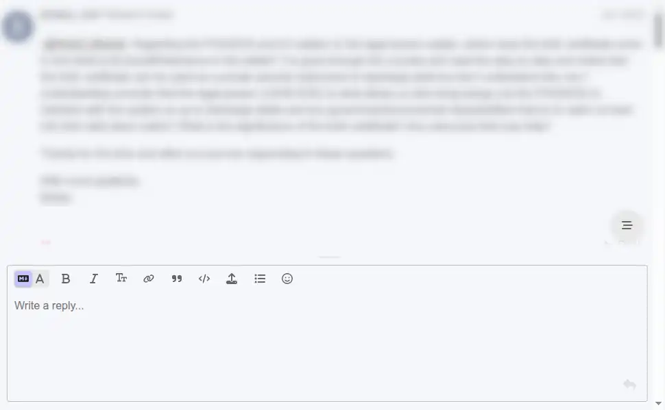 Comments Placeholder